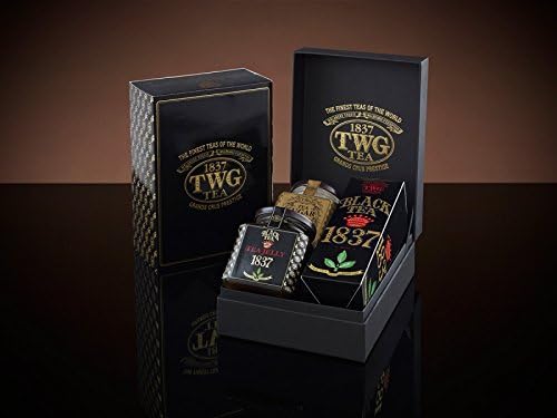 Amazon シンガポールの高級紅茶 Twgシリーズ 並行輸入品 Haute Couture 17 Black Tea Gourmet Gift Set オートクチュール17ブラックティーグルメギフトセット Twg ジャム コンフィチュール 通販