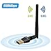 USB WiFi Adapter, Ciysty 600Mbps Wireless USB WiFi Adapter,AC600 Dual Band 2.4GHz/150Mbps+5.8GHz/433Mbps,802.11 ac/a/b/g/n High Gain Antenna Network Lan Card Support Windows XP/7/8/10,MAC,OSX/Linux