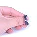 Bamos Jewelry Womens Purple ZC Stone Promise Gift Rings Lab for Engagement Wedding Criss Cross Black Gold Plated Ring for Her Size 5-10