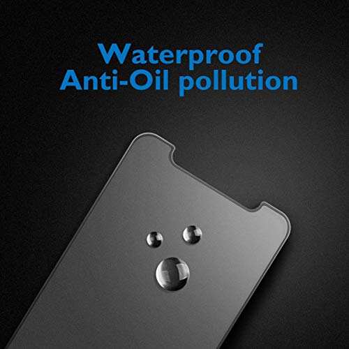 Online India Anti Glare Matte Finish Anti-Fingerprint Tempered Glass Screen Protector for Apple iPhone XR (Matte Transpa