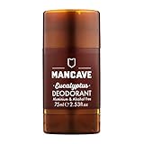 ManCave Natural Eucalyptus Deodorant 75ml