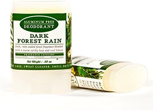 Live Beautifully Travel Size Deodorant - Dark Forest Rain