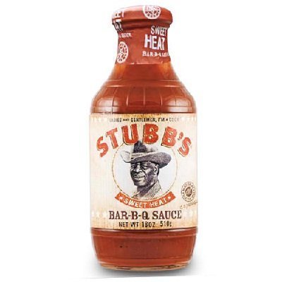 Stubbs Sweet Heat Barbecue Sauce, 18 Ounce -- 6 per case. by Stubb's