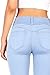 Wax Women's Juniors Mid-Rise Capri Jeans w Cuffed Hem