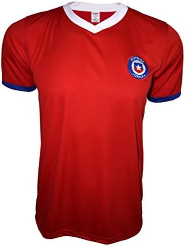 Rass Sport Soccer Jersey Copa America Centenario - CHILE - MDYG0875-RED-L/XL