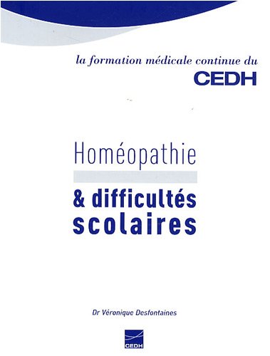 Homéopathie & difficultés scolaires
