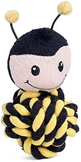 Petface Bert Rope Ball Dog Toy view 4