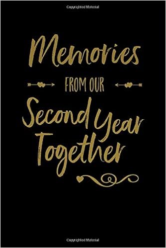 2nd year dating anniversary gift