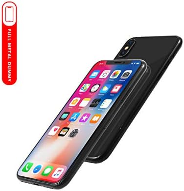 [Full Metal] Dummy Phone Display Model Compatible with Apple iPhone X iX 10 Non-Working Upgraded Metal Frame