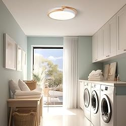 Peblto Modern LED Ceiling Light, Round Shape Flush