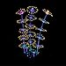 Aquarium Fish Tank Ornament,Simulation Coral Plant Decorations Glowing Silicone Accessories 4pack (2)thumb 2