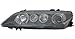 Mazda Mazda6 Replacement Headlight Unit Halogen - Driver Side