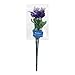 Broadfashion 1x 10 Heads Artificial Lavender Silk Flower for Bouquets Wedding Home Party Decor (Dark Purple)