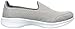 Skechers Performance Women's Go Walk 4 Kindle Slip-On Walking Shoe,Gray/Pink,9.5 M US