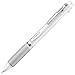 Pentel Multi-Pen Energel, Needle Ballpoint Pen Ink + 0.5mm Mechanical Pencil, Black/Red (XBLW355W)