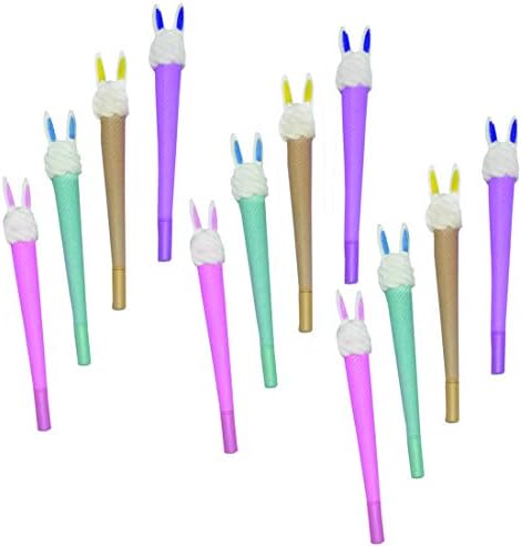 Kieana Cute Bunny Ear Pens Return Gift for Kid's Birthday Party (Pack of 24)