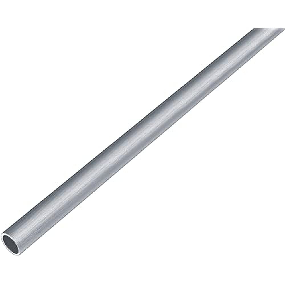 Gah-Alberts Round Tubular Aluminium 1000 x 8 x 1 mm, 1 Pack Edelstahldesign, Baby, 488864.0