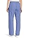WonderWink Women's Quebec Full Elastic Cargo Pant, Ceil Blue, Medium