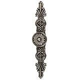 Tinksky 2pcs Retro European Style Kitchen Cabinet Cupboard Drawer Door Knobs Metal Pull Handles