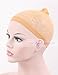 2 Pack Stocking Wig Cap 2 Pcs Per Pack Neutral Nude Color