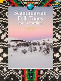 Scandinavian Folk Tunes for Accordion: 61 Traditional Pieces