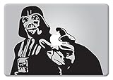 RealCraftDecal Star Wars Darth Vader Holding Apple Macbook Decal Vinyl Sticker Apple Mac Air Pro Retina Laptop sticker