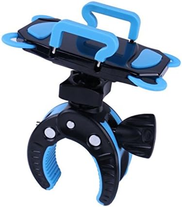 Bicycle Phone Mount Universal Bike Phone Mount Clamp Motorcycle Phone Mount Holder for iPhone 7 Plus/7/6S Plus/6 Plus Samsung Nexus All Smartphone with 360 Rotation