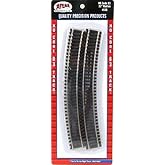 Atlas 535 HO Code 83 22" Radius Curve Section 6pcs
