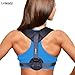 Posture Corrector for Women & Men - Adjustable Posture Brace for Clavicle Support and Upper Back Correction + free eBook by GlamyKings