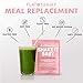 Flat Tummy, Meal Replacement Protein Shake, Matcha Green Tea, 1.4 Ounce (Pack of 10)