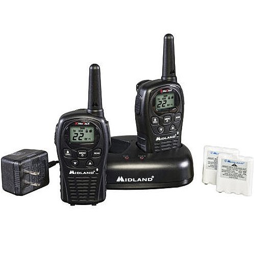 Midland LXT500VP3 22-Channel GMRS with 24-Mile Range