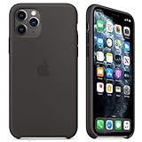 Maycase Compatible for iPhone 11 Pro Case, Liquid Silicone Case Compatible with iPhone 11 Pro (2019) 5.8 inch (Black)