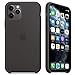 Maycase Compatible for iPhone 11 Pro Case, Liquid Silicone Case Compatible with iPhone 11 Pro (2019) 5.8 inch (Black)