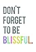 Don't Forget Mini Collection 5x7 Wall Art Prints, Typography, Kid's Wall Art Print, Kid's Room Decor, Gender Neutral, Motivational Word Art