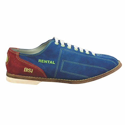 Bowlers Superior Inventory BSI Mens Cosmic Suede Rental Bowling