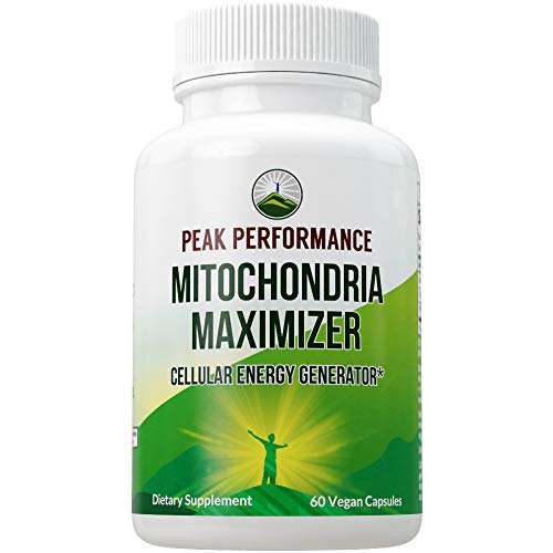 Mitochondria Maximizer with CoQ10 and Active PQQ. Best Mitochondrial
