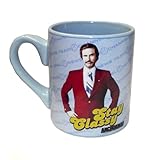 Anchorman Movie Stay Classy Ceramic 14 Ounce Coffee Mug by Silver Buffalo