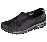 Skechers Women's GOwalk Untamed Lightweight Slip Ons