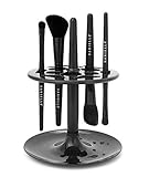 Danielle Collapsible Makeup Brush Drying Organizer, Black - D6016BK
