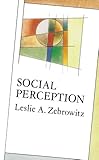 Social Perception, Zebrowitz, Leslie, 0335098606
