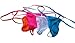 SWIC Men's G String Thong Stretchy Fish Net BRIGHT