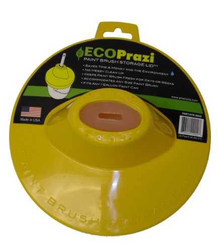Eco prazi paint brush storage lid