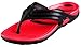 Bertelli New Mens Thong Flip Flop Beach Sandals in 4 Bright Hot Colors And Bi-layered Sole