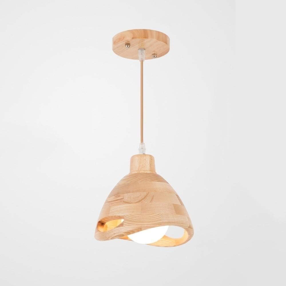Hurffue Personalidad Moderno Suspensión Luz de Madera Japonesa Simple