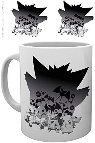 Amazon Co Jp セット ポケモン ハロウィン スターター 写真 コーヒーマグカップ 4x3インチ 1art1 サプライズステッカー ホーム キッチン