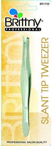 Brittny Professional Slant Tip Tweezers