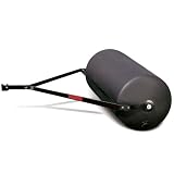 Brinly PRT-36SBH 390-Pound Tow Behind Poly Lawn Roller, 18 by 36-Inch