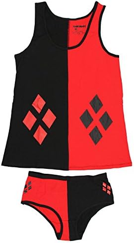 Classic Harley Quinn Underoos Juniors Pajama Set