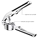 bC BimeTALliC CAble Stainless Steel Press Mincer Ginger Crusher Squeezer Heavy Duty Presser Professional Kitchen Crush Garlic Chopper, User-Friendly, Easy To Clean, Black