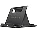 MoKo Phone/Tablet Stand, Foldable Desktop Holder for Devices(6-11") Fit iPhone 11 Pro Max/11 Pro/11, iPad 10.2" 2019, iPhone Xs/Xs Max/Xr/X, iPad Air 3, Mini 5, Galaxy Note 10 Plus, Black(Large Size)